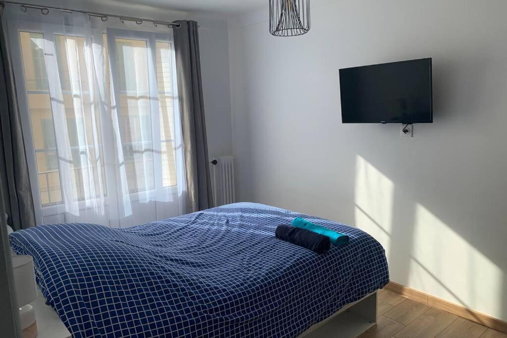 Apartment Grand F4 En Centre Ville Proche Gare Et Mer Nizza