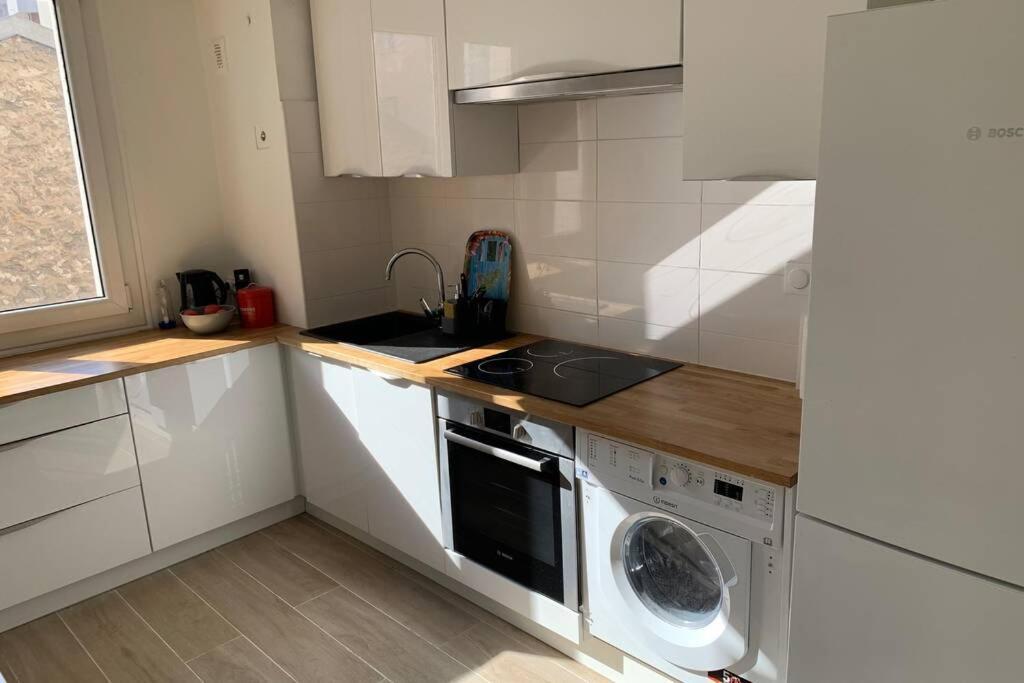 Grand F4 En Centre Ville Proche Gare Et Mer Apartment Nizza